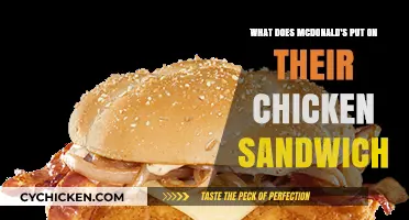 McDonald's Chicken Sandwich Ingredients: Unveiling the Secret Sauce and More