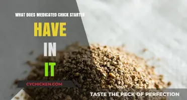 Understanding Medicated Chick Starter: Ingredients and Benefits Explained