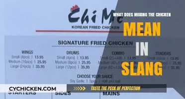 What Does 'Mixing the Chicken' Mean? Decoding the Slang Phrase