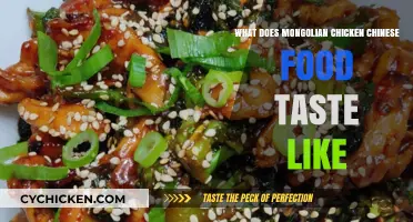 Exploring the Bold, Savory Flavors of Mongolian Chicken in Chinese Cuisine