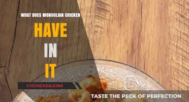 Discover the Delicious Ingredients in Authentic Mongolian Chicken Recipe
