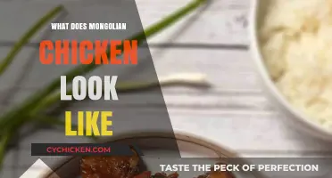 Mongolian Chicken Appearance: A Visual Guide to Its Unique Look