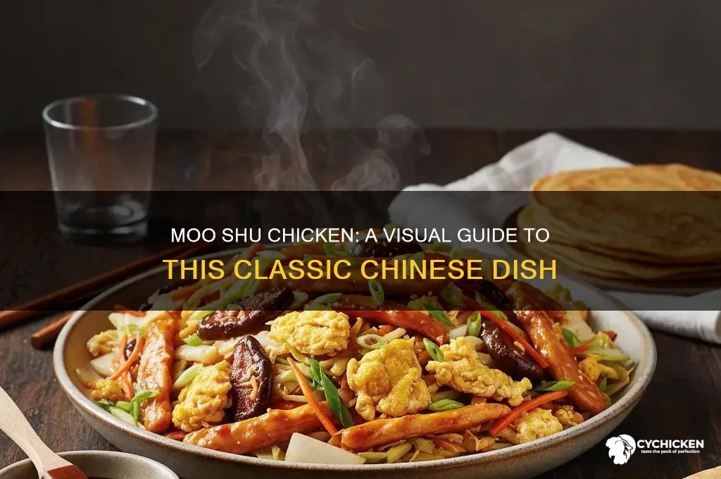 what does moo shu chicken look like