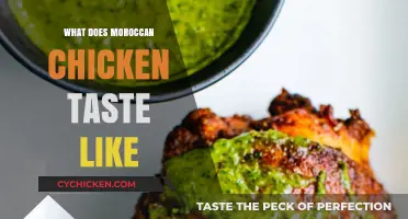 Exploring the Rich, Spicy, and Aromatic Flavors of Moroccan Chicken