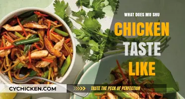 Exploring the Flavorful World of Mu Shu Chicken: A Taste Adventure