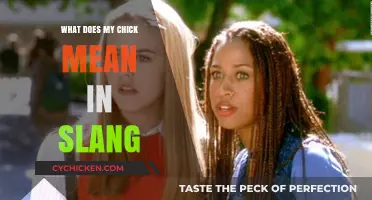 What Does 'My Chick' Mean in Slang? Decoding the Term