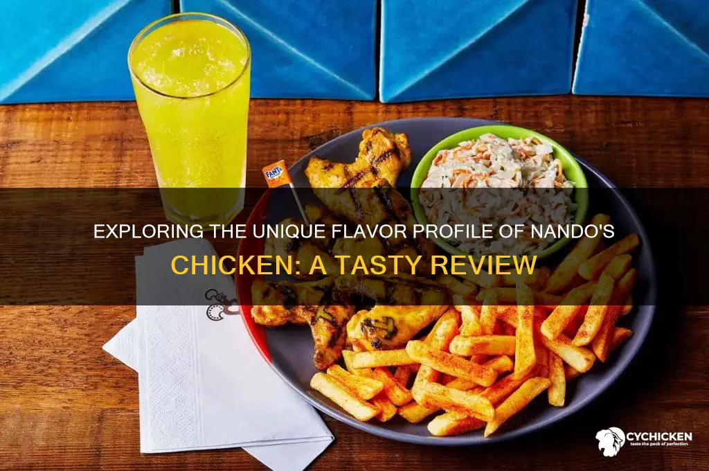 what does nandos chicken taste like