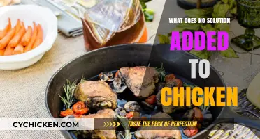 Understanding 'No Solution Added' in Chicken Products: A Consumer Guide