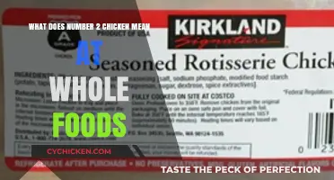 Decoding Chicken Labels: Understanding Whole Foods' Number 2 Chicken