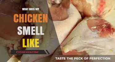 Unpleasant Aromas: Identifying the Distinct Smell of Spoiled Chicken