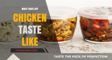 Unpleasant Flavors: What Does Off Chicken Taste Like and Why?