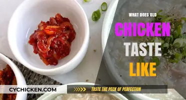 Exploring the Flavor Profile of Aged Chicken: Taste and Texture