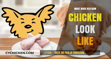 Identifying Spoiled Raw Chicken: Visual Signs of Aging Poultry