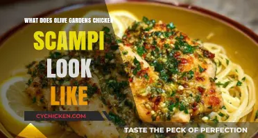 Olive Garden's Chicken Scampi: A Visual Guide to Its Look