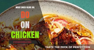Olive Oil's Magic: Enhancing Chicken Flavor, Texture, and Health Benefits
