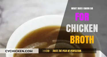 Unveiling the Magic: How Onions Elevate Your Chicken Broth