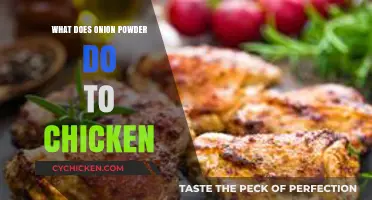 Enhance Chicken Flavor: The Magic of Onion Powder Explained