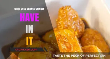 What's Inside Orange Chicken? Ingredients, Flavors, and Cooking Secrets