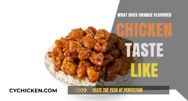 Exploring the Sweet and Tangy Flavors of Orange Chicken