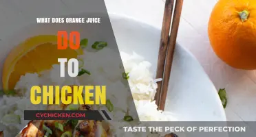 Orange Juice's Surprising Impact on Chicken: Flavor, Texture, and More
