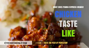 Exploring Panda Express Orange Chicken's Sweet, Tangy, and Crispy Flavor