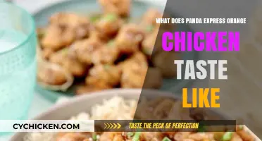 Exploring the Sweet and Tangy Flavors of Panda Express Orange Chicken