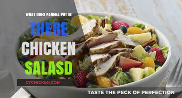 Panera's Chicken Salad Ingredients: A Detailed Look at What's Inside