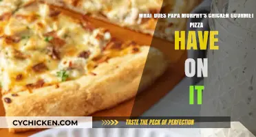 Papa Murphy's Chicken Gourmet Pizza: What's on It?