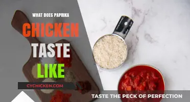 Exploring the Rich, Smoky, and Slightly Sweet Flavor of Paprika Chicken
