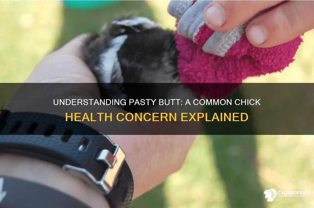 what does pasty butt mean in chicks