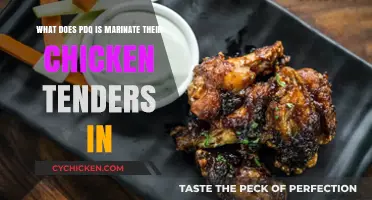 PDQ's Chicken Tenders: What's the Secret Marinade?