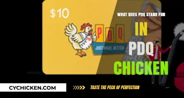 Unraveling the Mystery: What Does PDQ Stand for in PDQ Chicken?