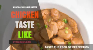 Peanut Butter Chicken: A Unique Flavor Experience Explored and Reviewed