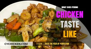 Discover the Unique Flavor Profile of Peking Chicken: A Tasty Journey