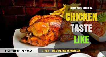 Discover the Unique Flavor Profile of Peruvian Chicken: A Culinary Delight