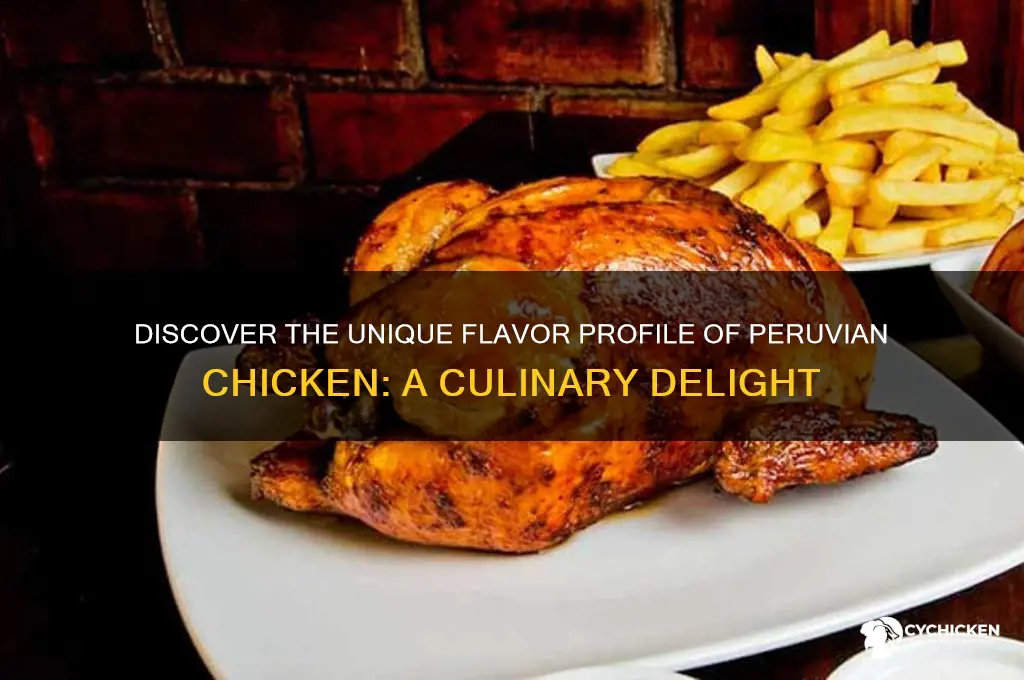 what does peruvian chicken taste like