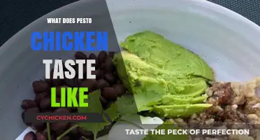 Exploring the Flavorful Fusion of Pesto Chicken: A Taste Adventure