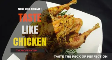 Does Pheasant Taste Like Chicken? Exploring the Flavor Profile