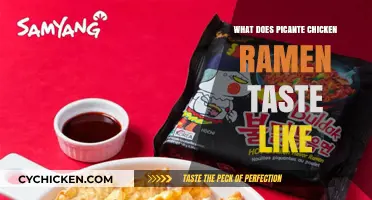 Exploring the Bold, Spicy, and Savory Flavors of Picante Chicken Ramen