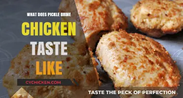 Tart, Tangy, and Tender: Exploring the Unique Flavor of Pickle Brine Chicken