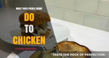 Pickle Brine's Magic: Transforming Chicken with Tangy, Juicy Flavor