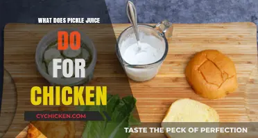 Pickle Juice's Surprising Benefits for Tenderizing and Flavoring Chicken