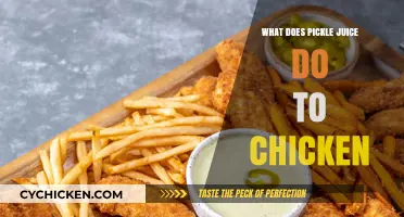 Pickle Juice's Surprising Effects on Chicken: Tenderizing Secrets Revealed