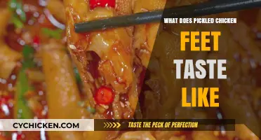 Exploring the Unique Flavor of Pickled Chicken Feet: A Tasting Adventure