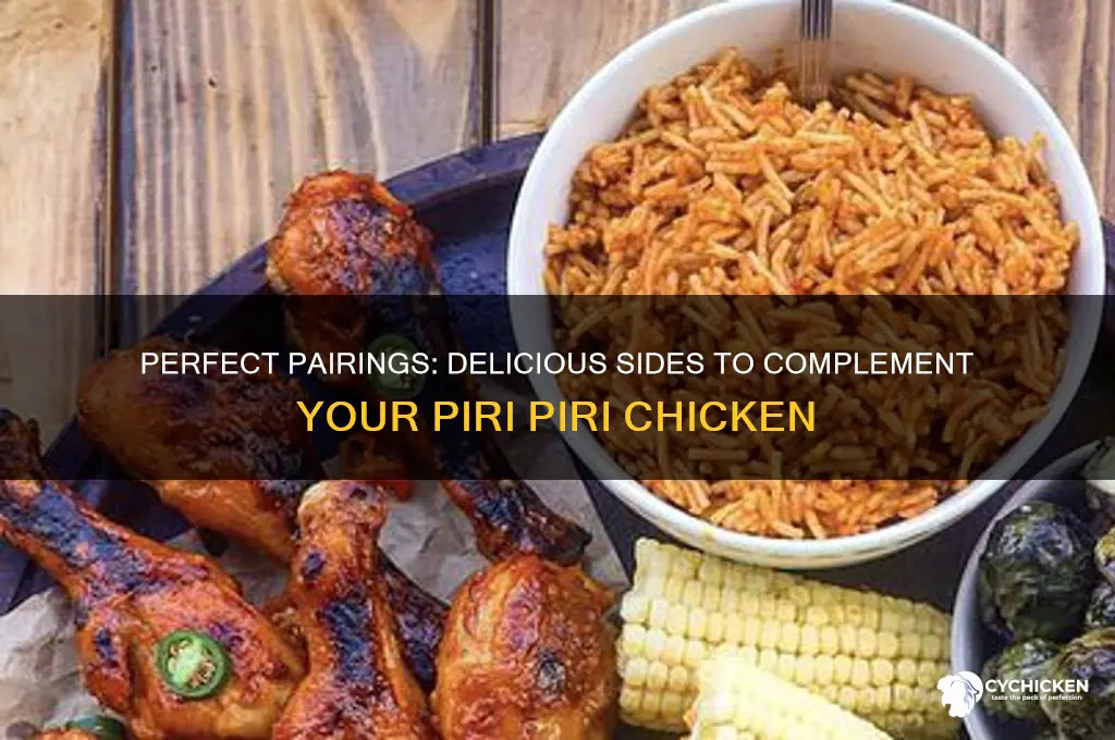 what does piri piri chicken go with