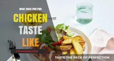 Exploring the Fiery, Tangy, and Smoky Flavors of Piri Piri Chicken