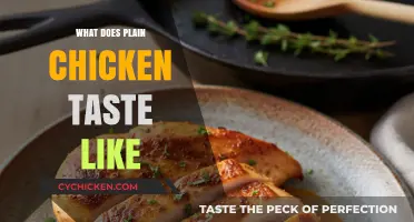 Exploring the Subtle, Versatile Flavor of Plain Chicken: A Taste Test