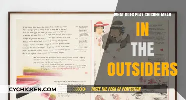 Decoding 'Play Chicken' in The Outsiders: Symbolism and Significance