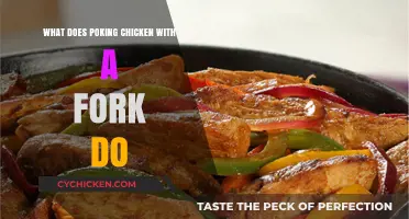 Why Poking Chicken with a Fork Ruins Juiciness and Texture
