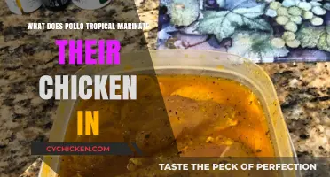 Pollo Tropical's Chicken Marinade: Unveiling the Secret Flavor Blend